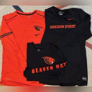 Nike Oregon State Beavers Long sleeve shirts
